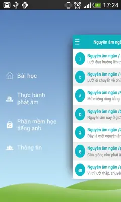 Speak English Pronunciation android App screenshot 3